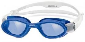 Очки для плавания со стандартным покрытием Head SuperFlex+ синие