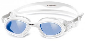 Окуляри для плавання зі стандартним покриттям Head SuperFlex + синьо-білі