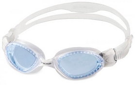 Очки для плавания Head SuperFlex Mid прозрачно-синие