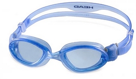 Очки для плавания Head SuperFlex Mid синие