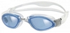 Очки для плавания со стандартным покрытиемя Head Tiger LSR+ прозрачно-cиние