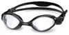 Очки для плавания со стандартным покрытием Head Tiger LSR+ черно-прозрачные
