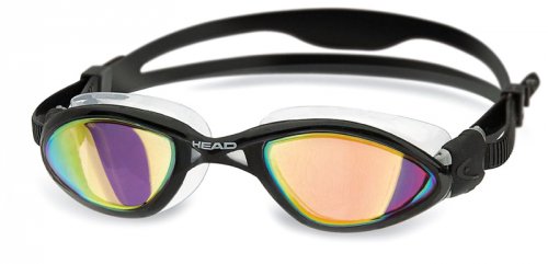 

Очки для плавания с зеркальным покрытием Head Tiger LSR+ дымчатые, Серый