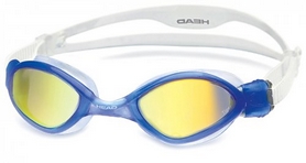 Очки для плавания с зеркальным покрытием Head Tiger LSR+ синие