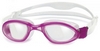 Очки для плавания со стандартным покрытием Head Tiger LSR+ прозрачно-розовые