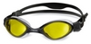 Окуляри для плавання зі стандартним покриттям Head Tiger LSR + чорно-жовті