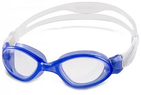 Очки для плавания Head Tiger Mid LSR бело-синие
