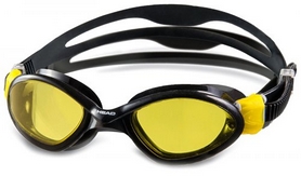 Очки для плавания Head Tiger Mid LSR черно-желтые