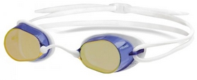 Окуляри для плавання з дзеркальним покриттям Head Ultimate LSR + біло-сині