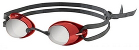 Очки для плавания с зеркальным покрытием Head Ultimate LSR+ красные