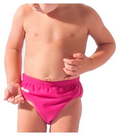 Плавки детские Head Aqua Nappy Baby розовые - Фото №2