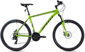 Велосипед горный Spelli SX-2000 Man 2016 - 26", рама - 21", зеленый (RA-04-836-M21-GRN/SIL-K)