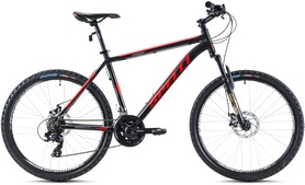 Велосипед горный Spelli SX-2000 Man 2016 - 26", рама - 17", красный (RA-04-836M17-BLK/RED-K)