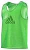 Накидка (манишка) тренировочная Adidas TRG BIB 14 F82135 зеленая