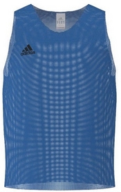 Накидка (манишка) тренировочная Adidas TRG BIB Promo 372895 синяя - Фото №2