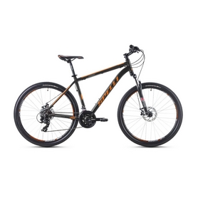 Велосипед горный Spelli SX-2500 650B 2016 - 27,5", рама - 19", черно-оранжевый (RA-04-833M19-BLK/ORANGE-K)