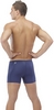 Плавки-шорты мужские Head Solid - Lycra 27 см синие - Фото №2
