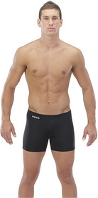 Плавки-шорты мужские Head Solid - Lycra 27 см черные