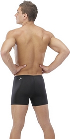 Плавки-шорты мужские Head Solid - Lycra 27 см черные - Фото №2