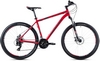 Велосипед горный Spelli SX-2500 650B 2016 - 27,5", рама - 21", красный (RA-04-834M21-RED/SIL-K)