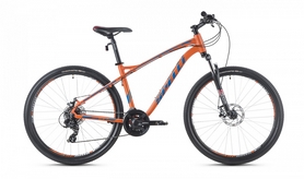 Велосипед горный Spelli SX-3200 650B 2016 - 27,5", рама - 19", оранжевый (RA-04-830M19-ORANGE-K)