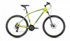 Велосипед горный Spelli SX-3700 650B 2016 - 27,5", рама - 21", зеленый (RA-04-827M21-GRN-K)