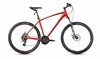 Велосипед горный Spelli SX-3700 650B 2016 - 27,5", рама - 21", красный (RA-04-827M21-RED-K)