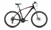 Велосипед горный Spelli SX-3700 650B 2016 - 27,5", рама - 21", черный (RA-04-827M21-BLK-K)