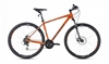 Велосипед горный Spelli SX-5000 650B 2016 - 27,5", рама - 19", оранжевый (RA-04-938M21-ORANGE/SIL-K)