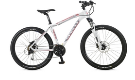 Велосипед горный Spelli FX-7700 2016 - 26", рама - 17", белый (SA-B23-17-WHT-K)