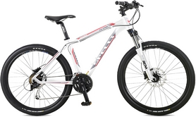 Велосипед горный Spelli FX-7700 2016 - 26", рама - 21", белый (SA-B23-21-WHT-K)