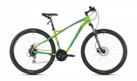 Велосипед горный Spelli SX-5200 2016 - 26", рама - 15", зеленый (RA-04-982M15-GRN/BLUE-K)