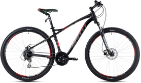 Велосипед горный Spelli SX-5200 2016 - 26", рама - 15", красный (RA-04-982M15-BLK/RED-K)