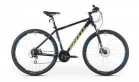 Велосипед гірський Spelli SX-5500 2016 - 26 ", рама - 17", помаранчевий (RA-04-922M17-BLK / ORANGE-K)