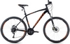 Велосипед горный Spelli SX-5700 2016 - 26", рама - 19", черно-оранжевый (RA-04-985M19-BLK/ORANGE-K)