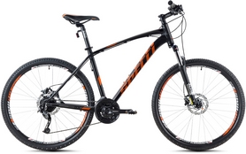 Велосипед горный Spelli SX-5700 2016 - 26", рама - 19", черно-оранжевый (RA-04-985M19-BLK/ORANGE-K)