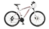 Велосипед горный Spelli SX-6500 2016 - 26", рама - 21", бело-красный (RA04-956M21-WHT/RED-K)