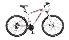 Велосипед горный Spelli SX-6500 2016 - 26", рама - 21", бело-красный (RA04-956M21-WHT/RED-K)