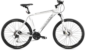 Велосипед горный Spelli SX-7500 2015 - 27,5", рама - 21", белый (RA04-959M21-WHT-K)