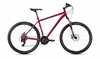 Велосипед горный Spelli SX-2500 2016 - 26", рама - 15", красный (RA-04-833M15-RED/SIL-K)