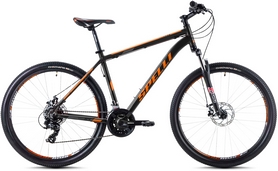 Велосипед горный Spelli SX-2500 2016 - 26", рама - 19", оранжевый (RA-04-833M19-BLK/ORANGE-K)