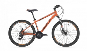 Велосипед горный Spelli SX-3000 MAN 2016 - 26", рама - 21", оранжевый (RA-04-978M21-ORANGE-K)
