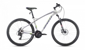 Велосипед гірський Spelli SX-3200 2016 - 26 ", рама - 17", білий (RA-04-829M17-WHITE-K)