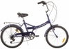 Велосипед складаний Stern Travel Multi 2016 - 20 ", синій (13TRV20M)