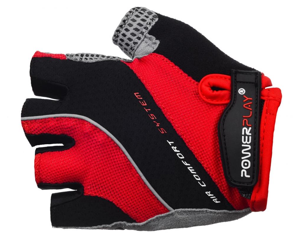 

Перчатки велосипедные PowerPlay 5023 MEN red, Красный