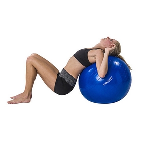 Мяч для фитнеса (фитбол) Tunturi Gymball 65 см синий - Фото №3