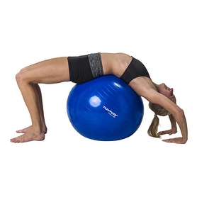 Мяч для фитнеса (фитбол) Tunturi Gymball 65 см синий - Фото №4
