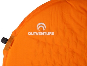 Коврик для отдыха надувающийся Outventure IE6521D2 180х50х0,8 см оранжевый - Фото №2