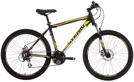 Велосипед горный Stern Motion 2.0 2016 - 26", рама - 16", черно-желтый (15MOT2R716)
