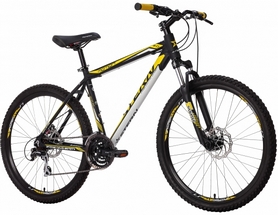 Велосипед горный Stern Motion 2.0 2016 - 26", рама - 16", черно-желтый (15MOT2R716) - Фото №2